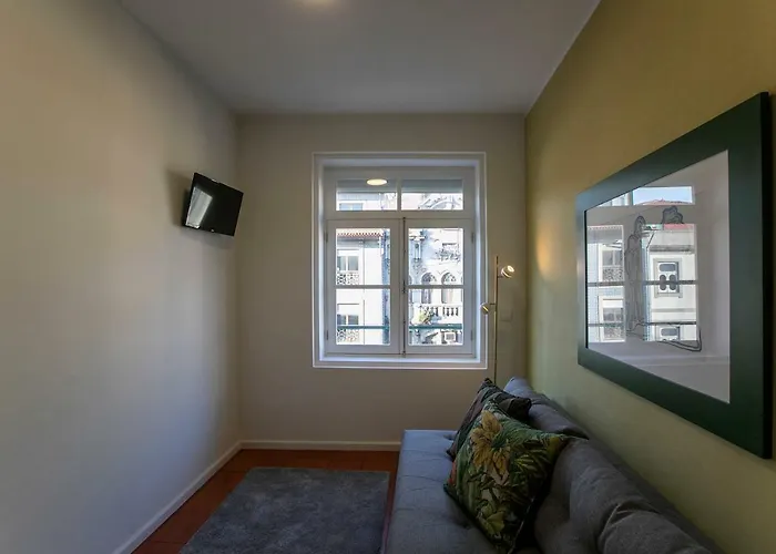 Ribeira Trendy Appartement Oporto